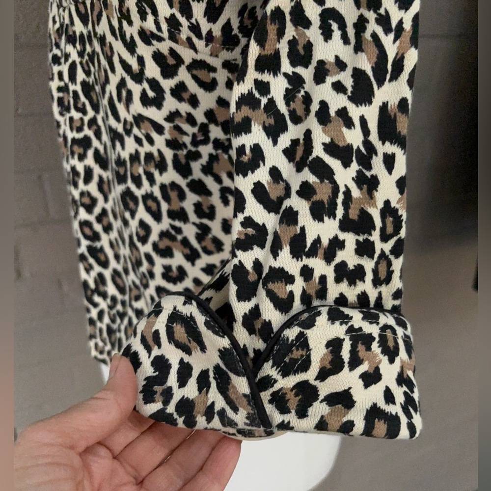 Twenty One Leopard Crop Jacket S - Picture 10 of 13
